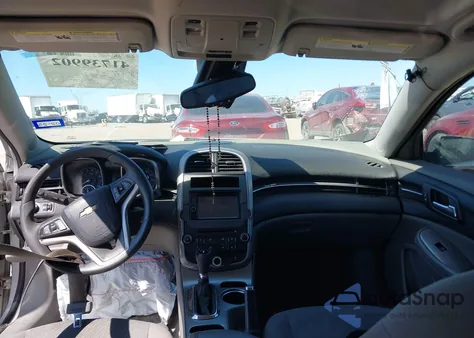 2015 Chevrolet Malibu Ls from USA, damaged, VIN 1G11B5SL7FF188355